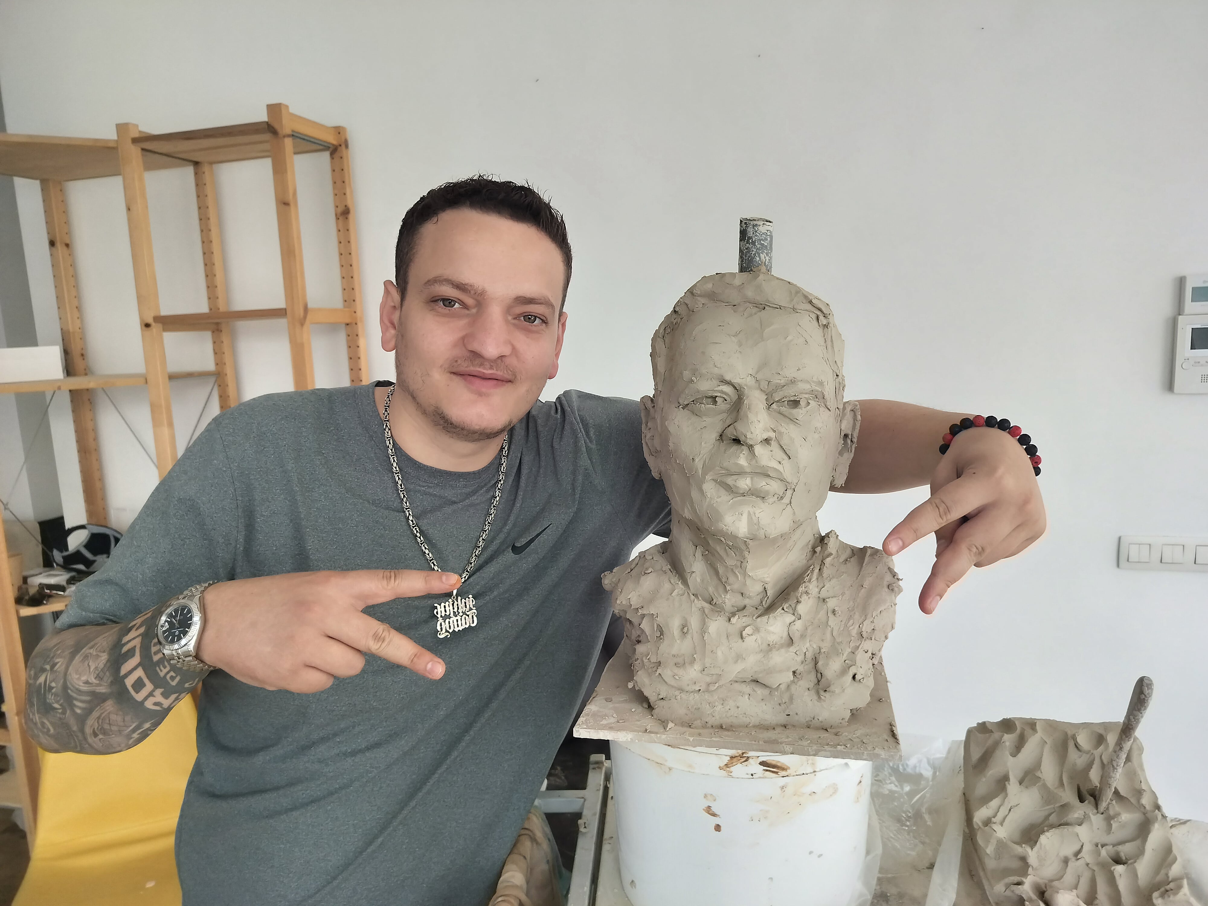 Luc Broché Sculpture