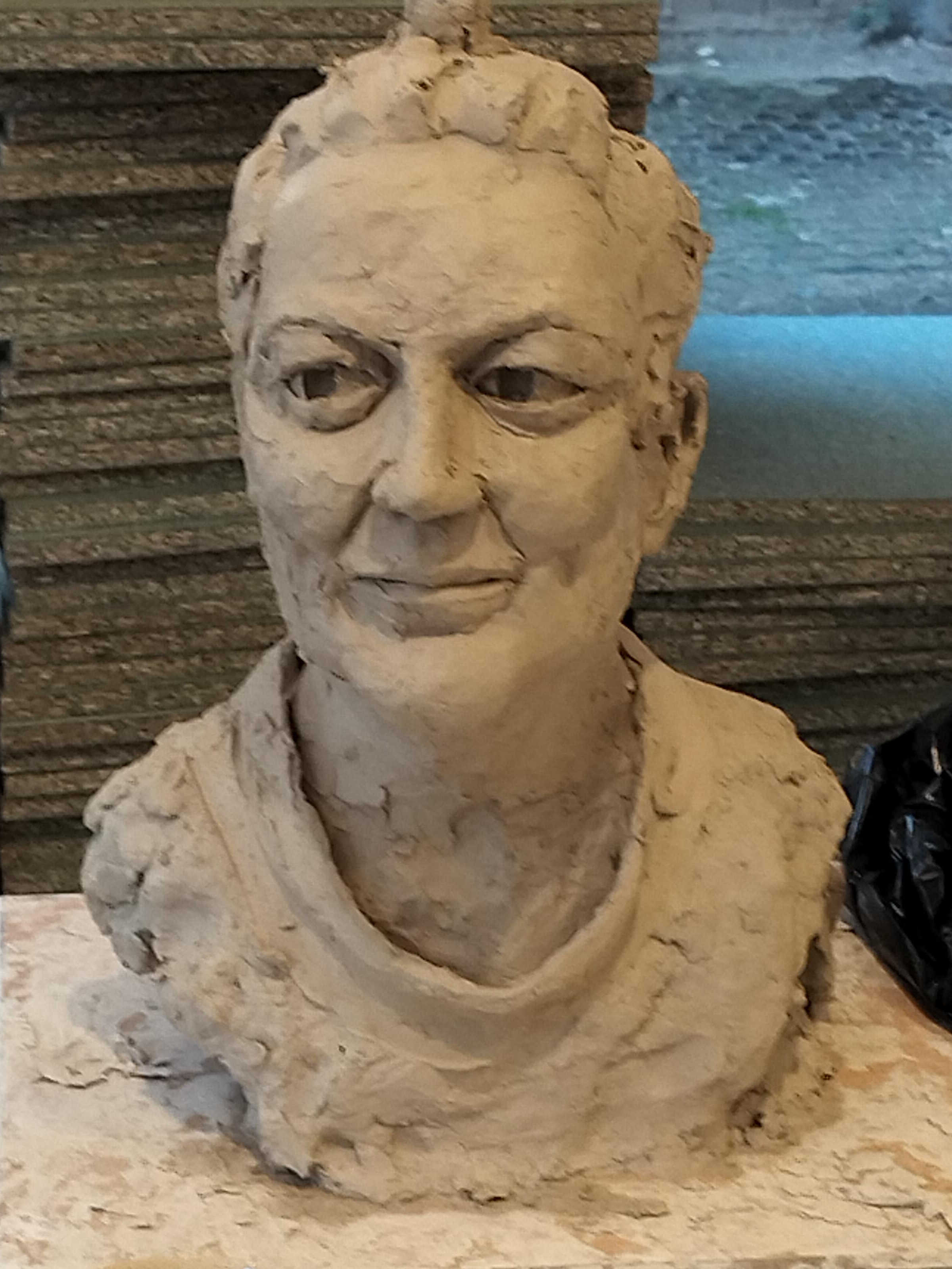 Luc Broché Sculpture